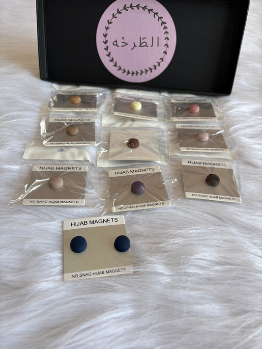 Hijab magnets