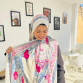 Printed Modal Hijab ( Aster )