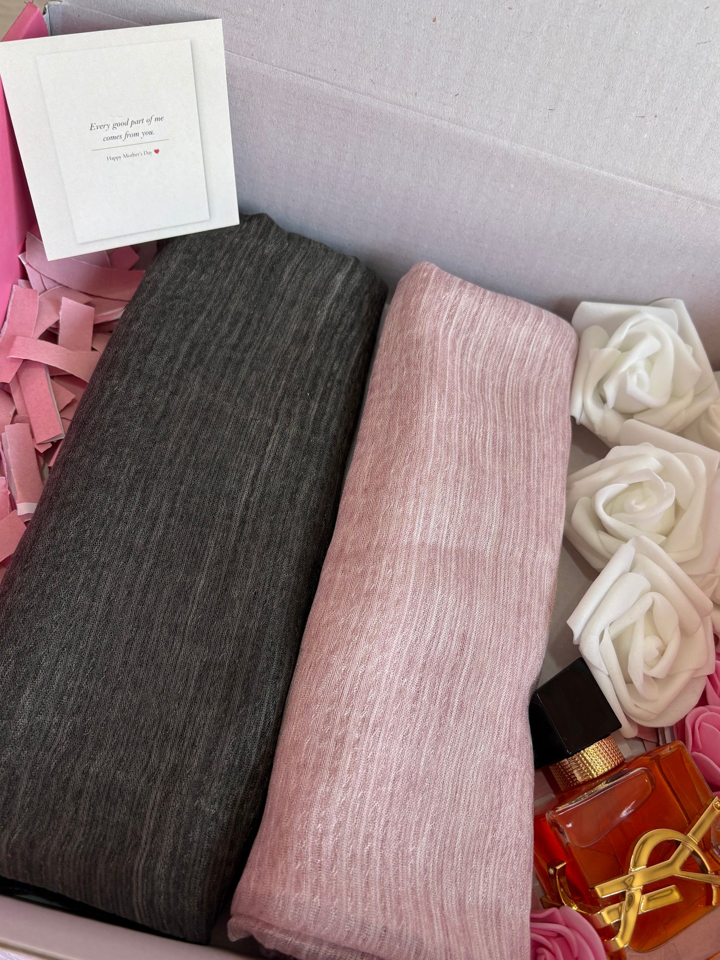 Mother's Day Gift (Messy Cheffon Scarves Box)
