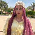 Mesh Hat ( Yellow Butter Sun )