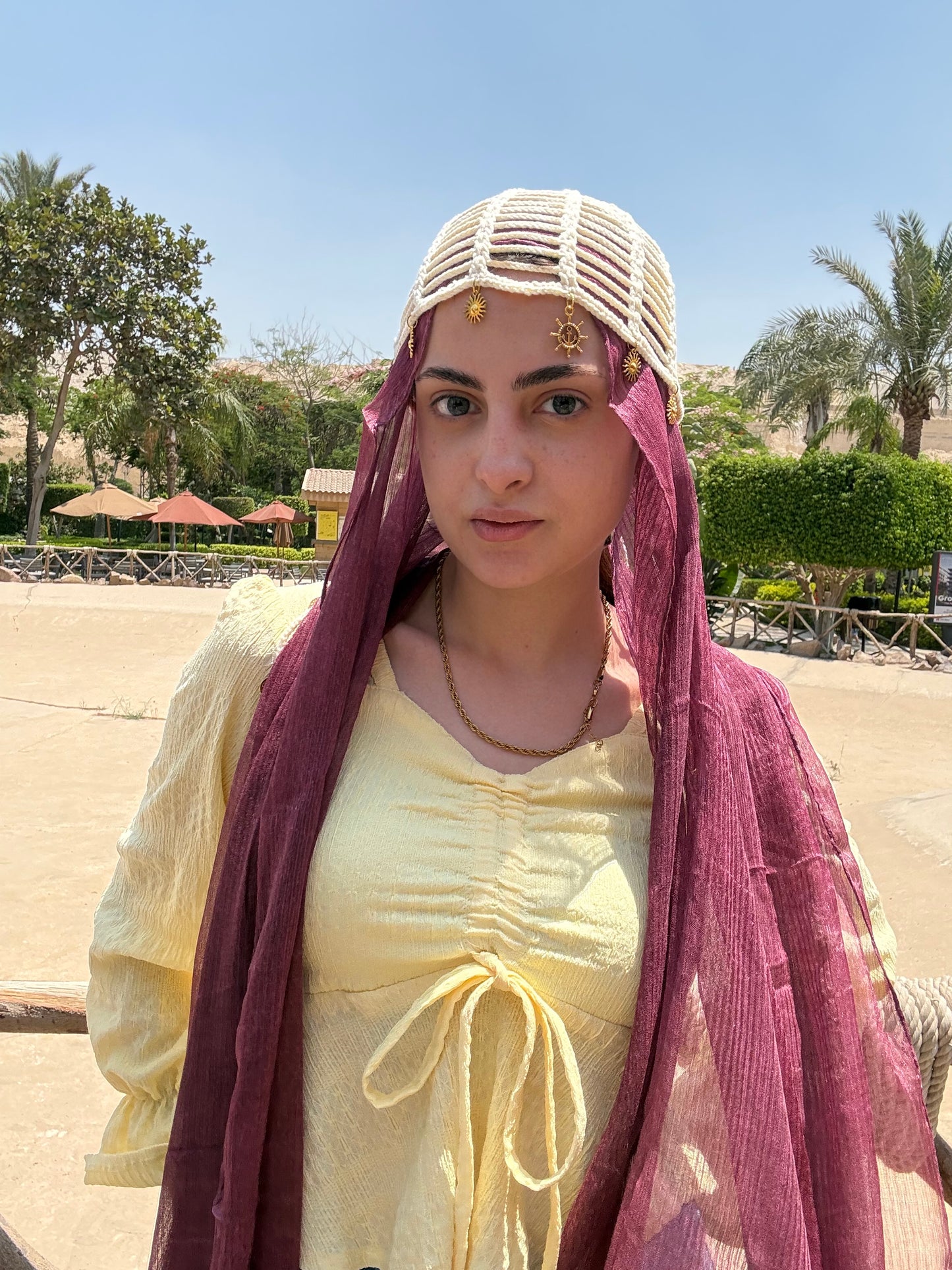 Mesh Hat ( Yellow Butter Sun )