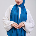 Easy hijab with bandana (Light Blue)