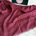 Premium linen cotton (Burgandy)