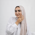 Jil scarf (Creamy)