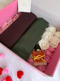 Mother's Day Gift (Modal Elegance Scarves Box)