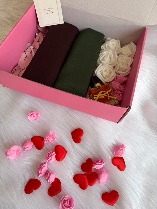 Mother's Day Gift (Modal Elegance Scarves Box)