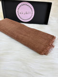 Premium linen cotton ( Stone)