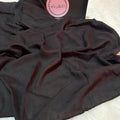Preimum modal hijab (Black)