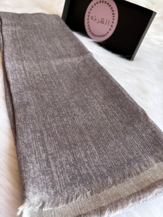 Premium linen cotton (soft grey)