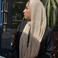 Messy Chiffon ( Beige )