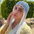 Mesh Hat ( crystal )
