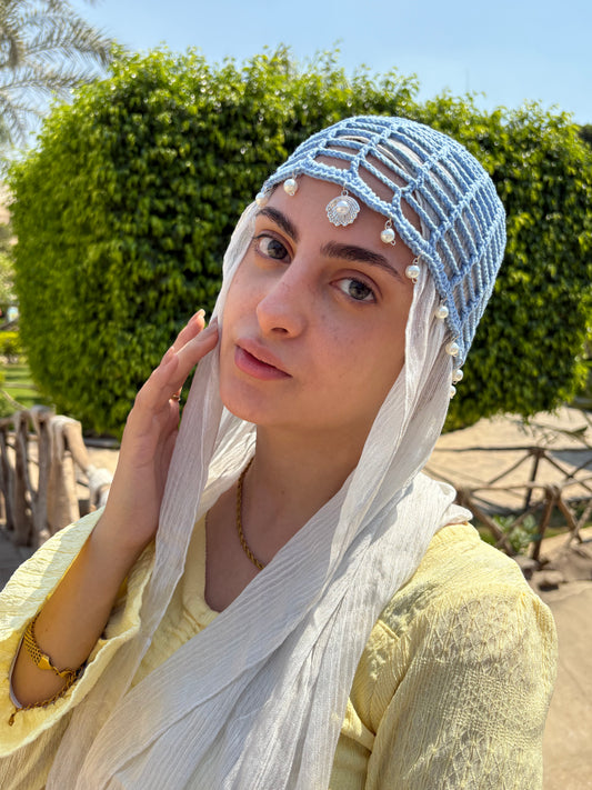 Mesh Hat ( crystal )