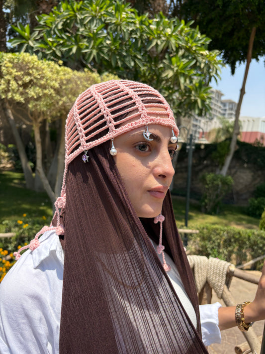 Mesh Hat ( Pink )
