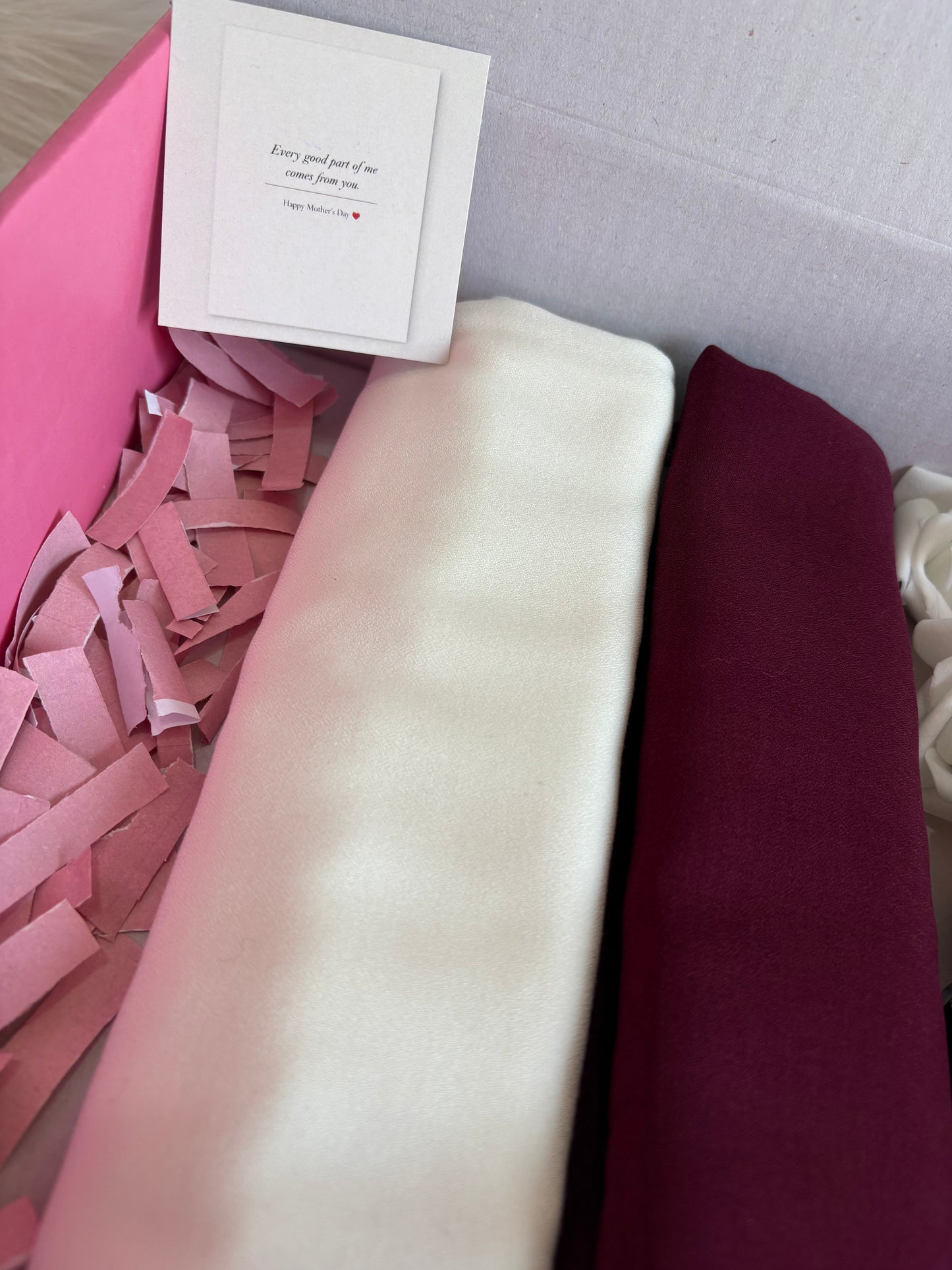 Mother's Day Gift (Modal Elegance Scarves Box)