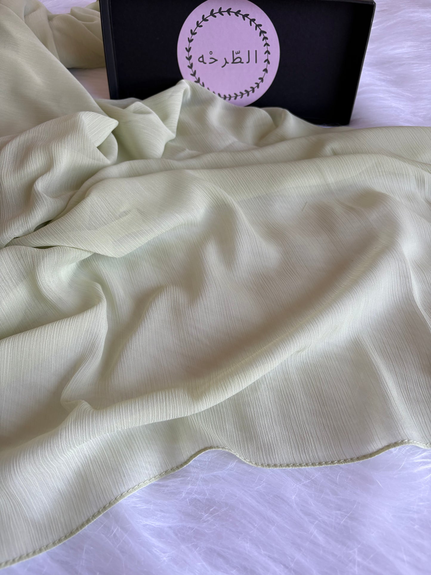 Premium Soft chefon (pistchio)