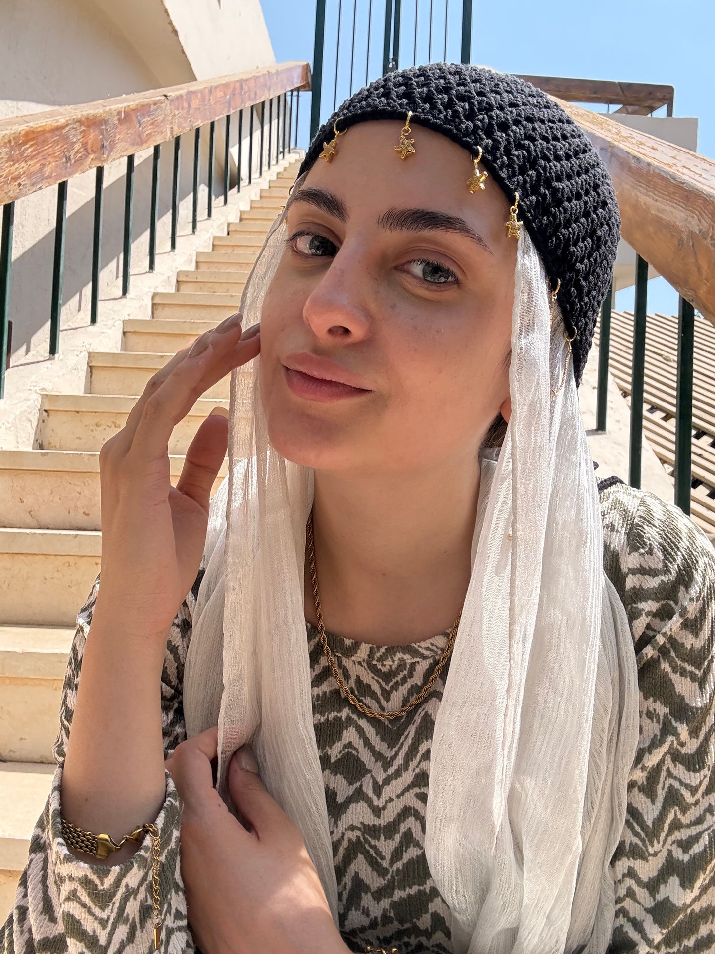 Mesh Hat ( Mini star )