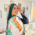 Printed Modal Hijab ( Desert )