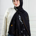 Printed Modal Hijab(Space)