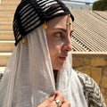 Mesh Hat ( Blue eye )