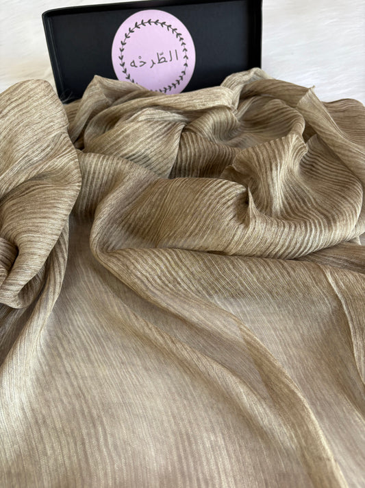 Messy Chiffon ( Ash Brown )