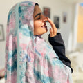 Printed Modal Hijab ( Mesk )