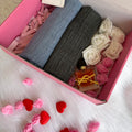 Mother's Day Gift (Ruffled Scarves Box)