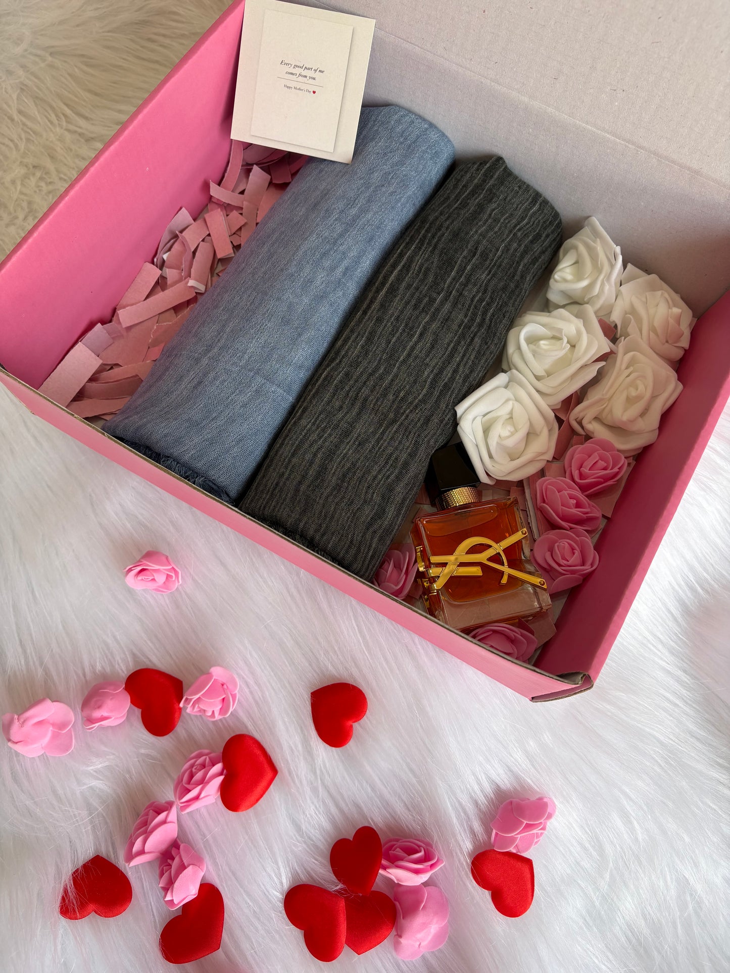 Mother's Day Gift (Ruffled Scarves Box)