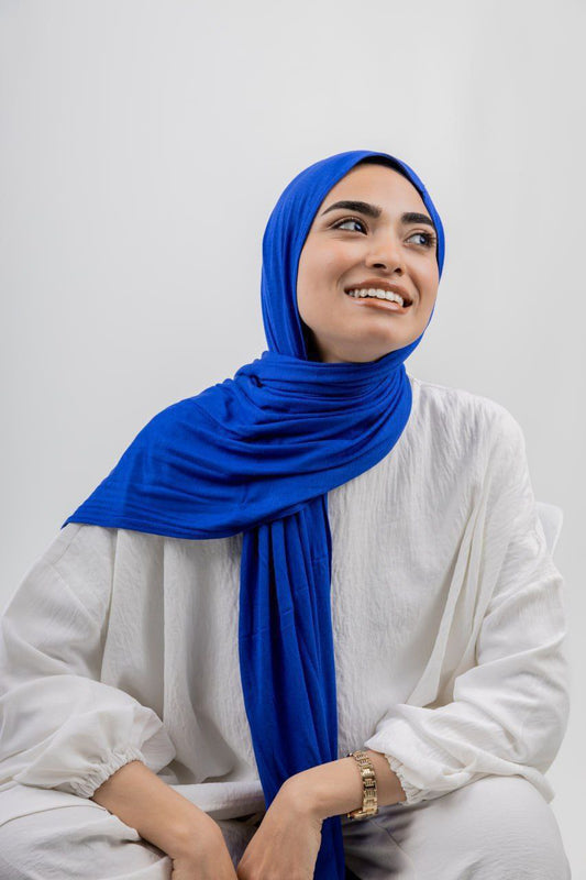 Jil scarf (Blue)