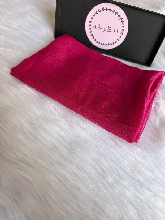 Messy Chiffon ( Fushia )