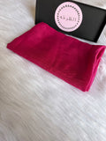 Messy Chiffon ( Fushia )