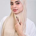 Easy hijab with bandana (Biege)