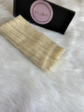 Premium linen cotton (Striped beige)