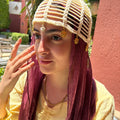 Mesh Hat ( Diamond )