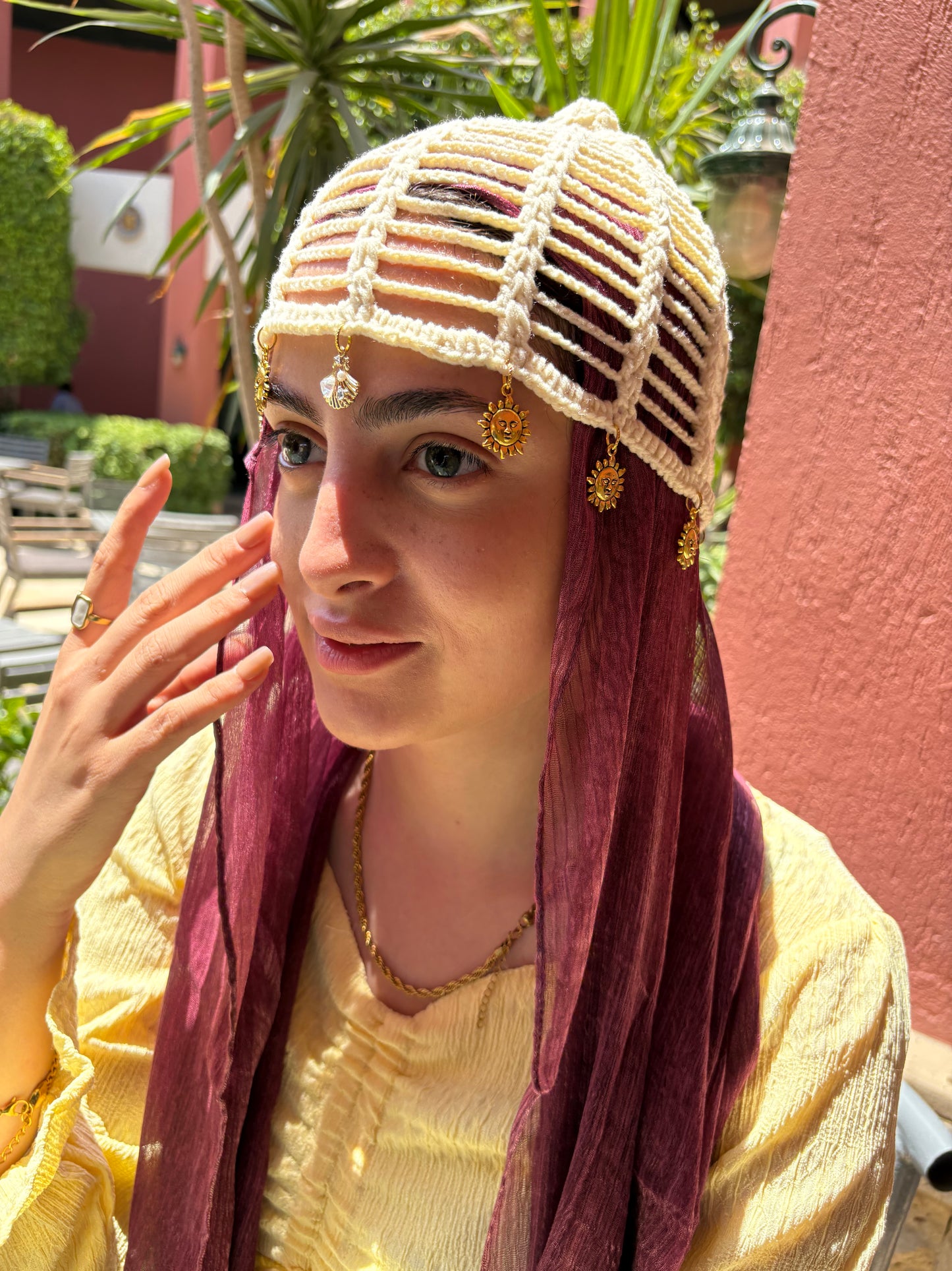 Mesh Hat ( Diamond )