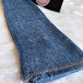 Premium linen cotton ( soft Blue)