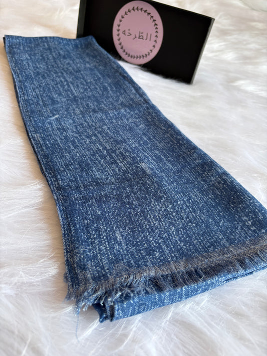 Premium linen cotton ( soft Blue)