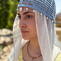 Mesh Hat ( crystal )