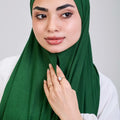 Easy hijab with bandana (green)