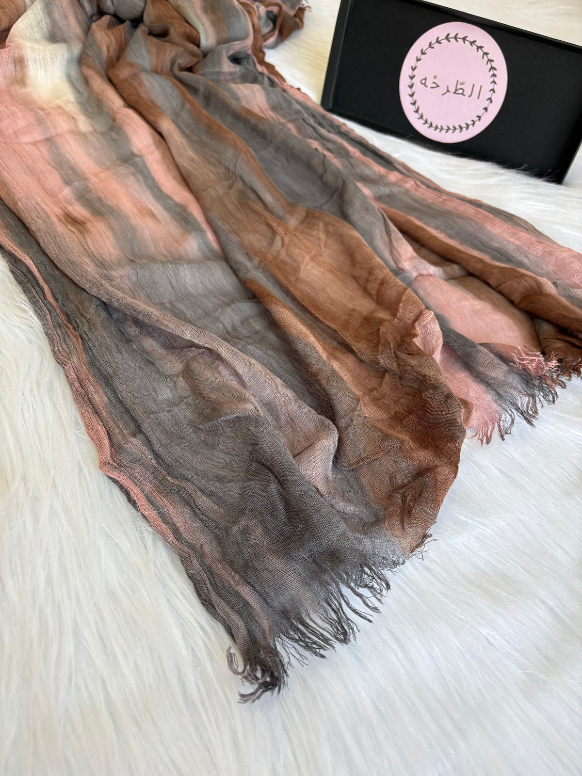 Colourful Linen Scarf ( Simoon )
