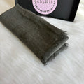 Premium linen cotton ( Grey)