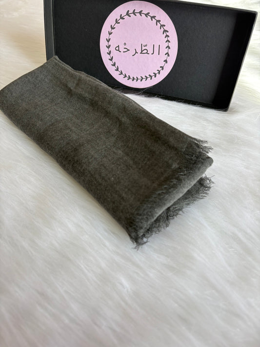 Premium linen cotton ( Grey)