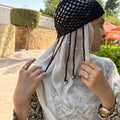 Mesh Hat ( Black Fish )