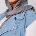 Premium linen cotton (light grey)