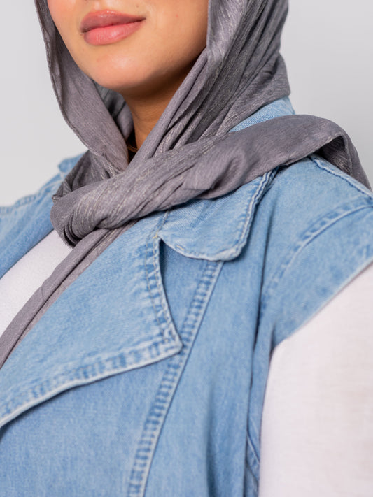 Premium linen cotton (light grey)