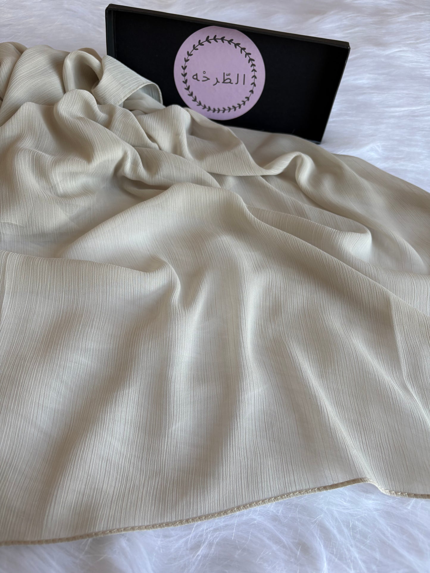 Premium Soft chefon (Vanila)