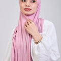 Easy hijab with bandana (Pink)