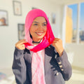 Printed Modal Hijab ( Degrdeh )