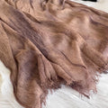 Colourful Linen Scarf ( Kashmer )