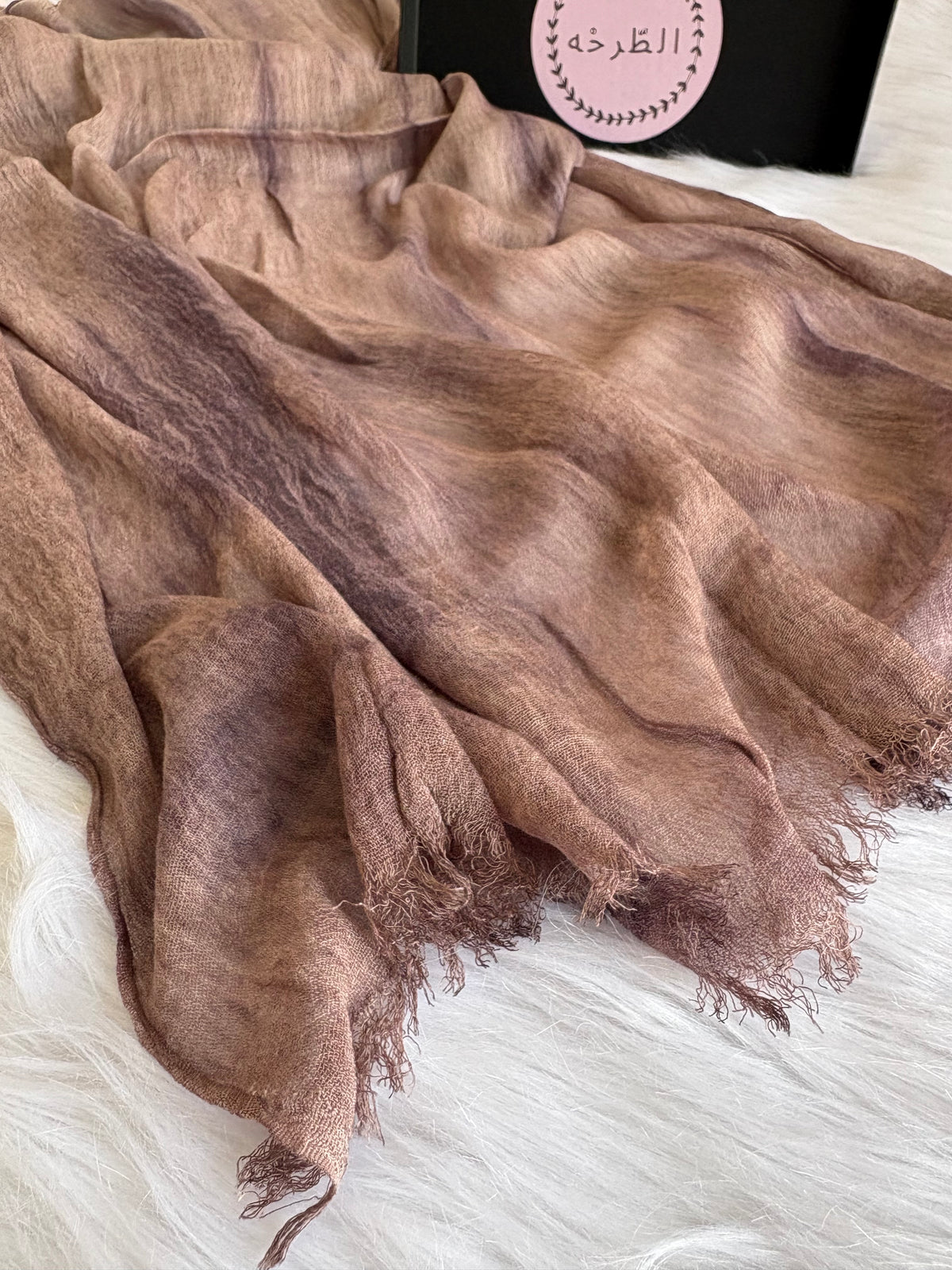 Colourful Linen Scarf ( Kashmer )