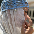 Mesh Hat ( Dolphin )